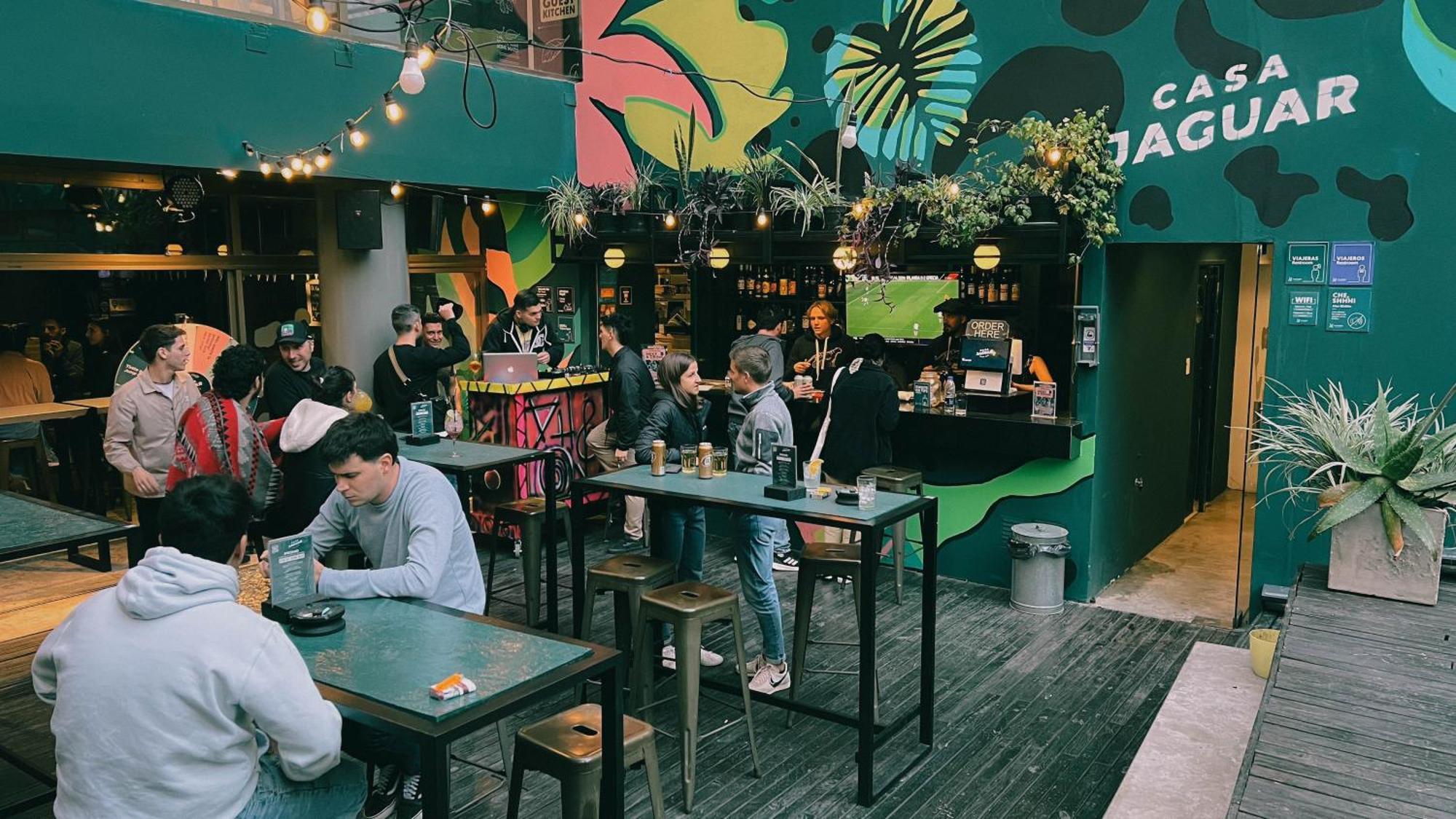Viajero Hostel Ciudad Autónoma de Buenos Aires Exterior foto