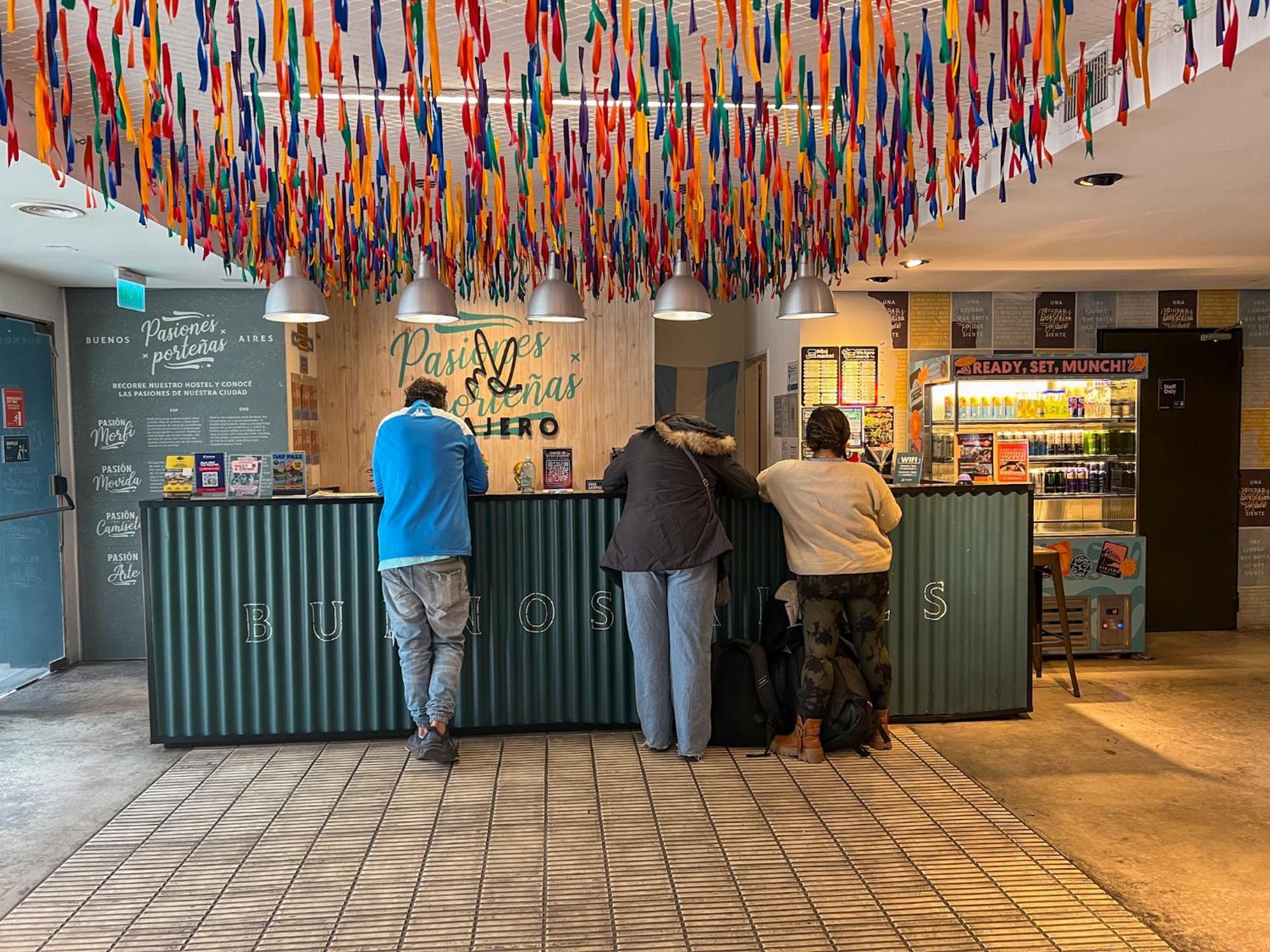 Viajero Hostel Ciudad Autónoma de Buenos Aires Exterior foto
