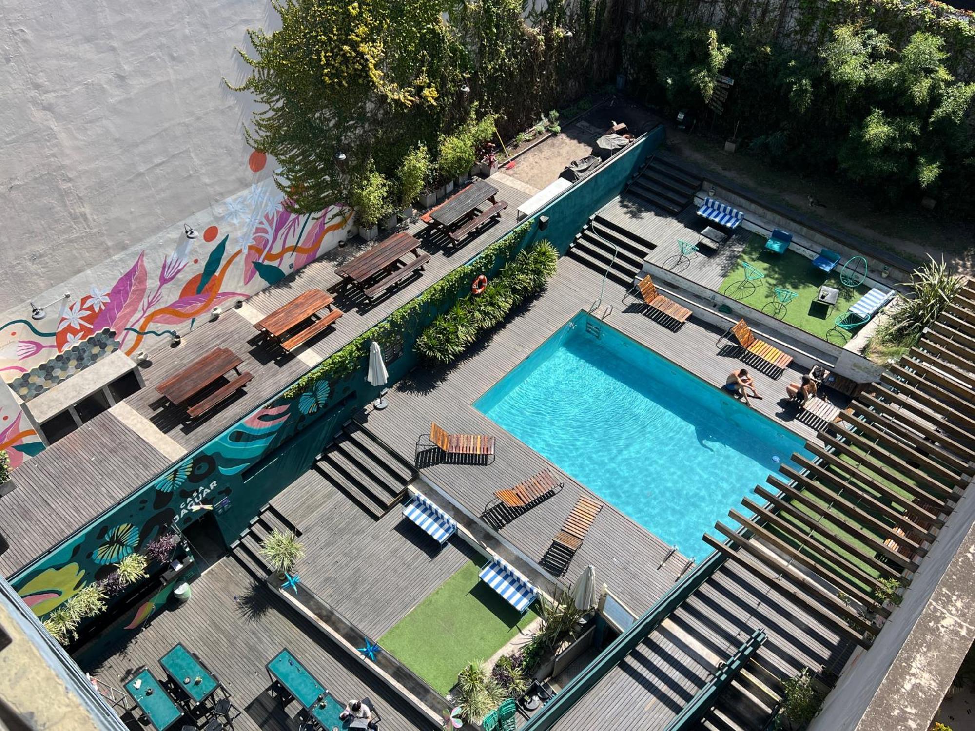 Viajero Hostel Ciudad Autónoma de Buenos Aires Exterior foto